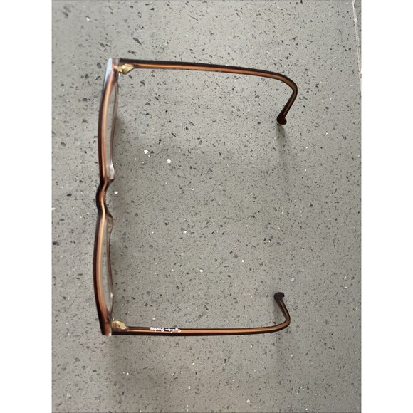 Cynthia Rowley CR67  BRN Brown Eyeglasses Frames ONLY 49 17 140 Italy full rim - Picture 2 of 11